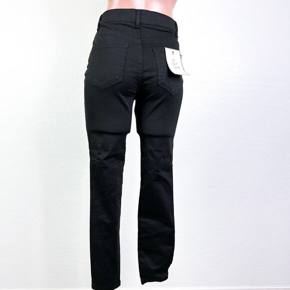 Ted Baker London Alesias Women's Mid Rise Skinny Denim Jeans Black Size 26 NWT - Picture 6 of 12